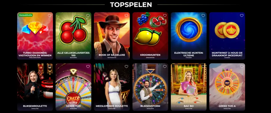 Bettyspin casino netherlands