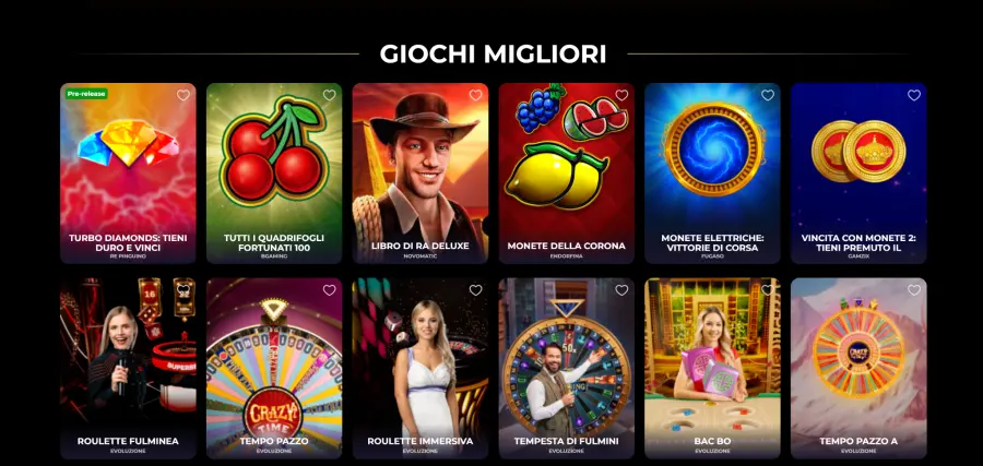 Bettyspin italy