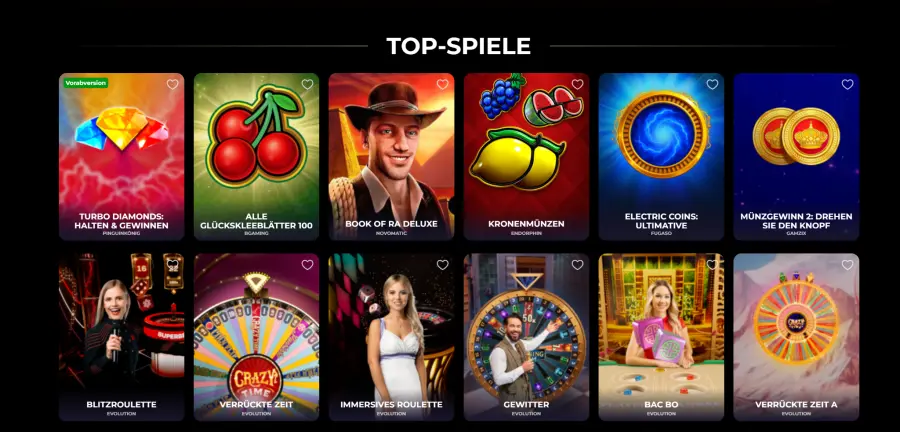 Bettyspin casino gemany